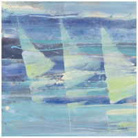 Summer Sail I -Paper Art-42"x42"