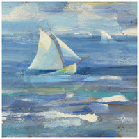 Ocean Sail v.2 -Paper Art-26"x26"