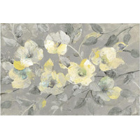 Fading Spring Gray -Paper Art-50"x34"