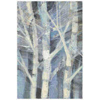 Winter Birches I -Paper Art-18"x26"