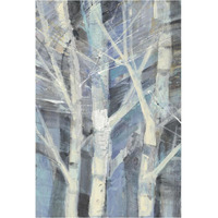 Winter Birches I -Paper Art-26"x38"