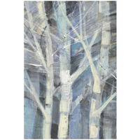 Winter Birches I -Paper Art-34"x50"