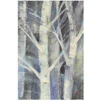 Winter Birches II -Paper Art-14"x20"