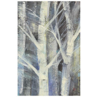 Winter Birches II -Paper Art-18"x26"