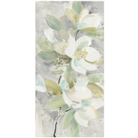 Pale Magnolia -Paper Art-14"x26"