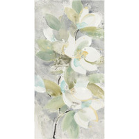 Pale Magnolia -Paper Art-20"x38"