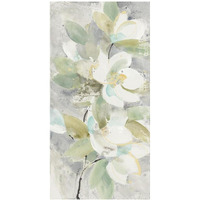 Pale Magnolia -Paper Art-26"x50"