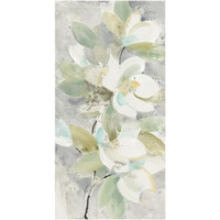 Pale Magnolia -Paper Art-32"x62"