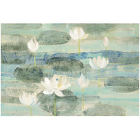 Water Lilies Bright -Paper Art-32"x22"