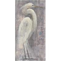 Coastal Egret I -Paper Art-32"x62"