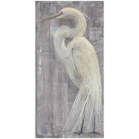 Coastal Egret II -Paper Art-26&quotx50"