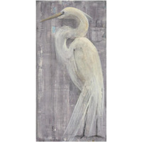 Coastal Egret II -Paper Art-32"x62"