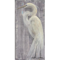 Coastal Egret II -Paper Art-38&quotx74"