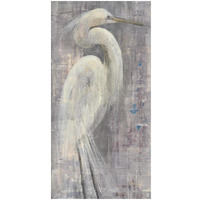 Coastal Egret I Legs -Paper Art-14&quotx26"