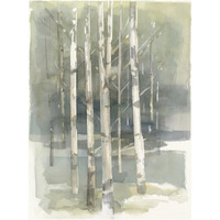 Birch Grove I Crop -Paper Art-14&quotx18"