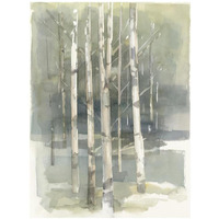 Birch Grove I Crop -Paper Art-20"x26"