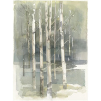 Birch Grove I Crop -Paper Art-26"x34"