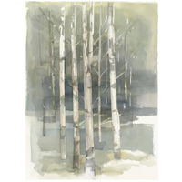 Birch Grove I Crop -Paper Art-32"x42"