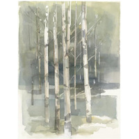 Birch Grove I Crop -Paper Art-38"x50"