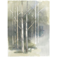 Birch Grove II Crop -Paper Art-20&quotx26"