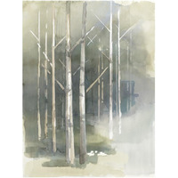 Birch Grove II Crop -Paper Art-26"x34"