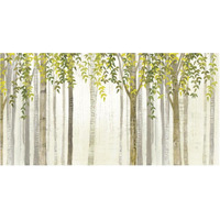 Down to the Woods Spring Crop -Paper Art-74"x38"