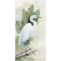 Standing Egret I Crop -Paper Art-32&quotx62"