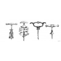 Corkscrew Collection -Paper Art-42&quotx18"