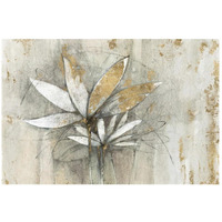 Windflowers Gold -Paper Art-20"x14"