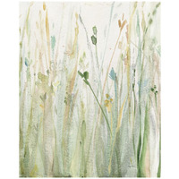 Spring Grasses II Crop -Paper Art-24"x30"