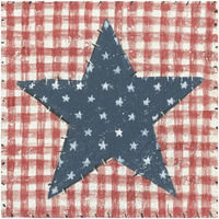 Americana Quilt II -Paper Art-32"x32"