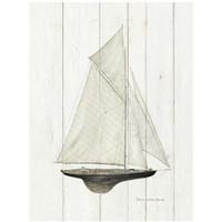 Sailboat I -Paper Art-32"x42"