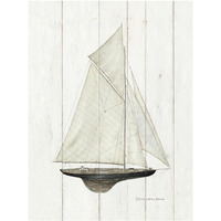 Sailboat I -Paper Art-38"x50"