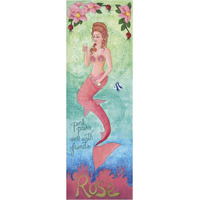 Nouveau Mermaid Rose -Paper Art-14&quotx38"