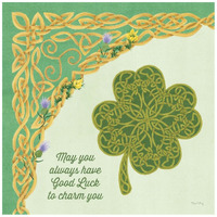 Celtic Charm I -Paper Art-20"x20"