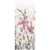 Watercolor Garden Light II -Paper Art-26&quotx62"