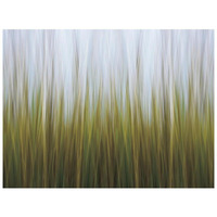 Sea Grass Canvas -Paper Art-26"x20"