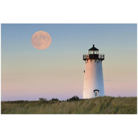 Moon Over Marthas Vineyard -Paper Art-50"x34"