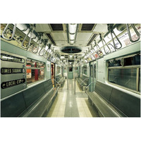 NYC Subway -Paper Art-62"x42"