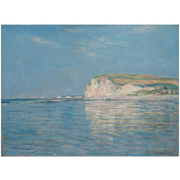 Low Tide at Pourville, near Dieppe, 1882 -Paper Art-32"x24.2"