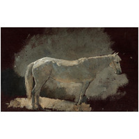 White Mare, c.1868 -Paper Art-24"x15.42"