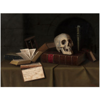 Memento Mori,  -Paper Art-32"x24.5"