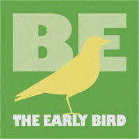 Morning Sentiments - Early Bird -Paper Art-38"x38"