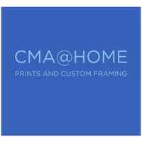 CLEV CMA at HOME Sign -Paper Art-18"x16.72"