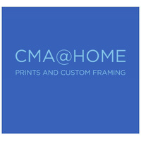 CLEV CMA at HOME Sign -Paper Art-24"x22.24"