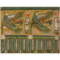 Coffin of Bakenmut (interior side detail), c. 1000-900 BC -Paper Art-32"x25.4"