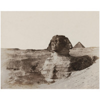 The Sphinx, c. 1853 -Paper Art-32"x25.7"