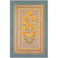 Flowering Marigold, c. 1765 -Paper Art-16.474"x24"