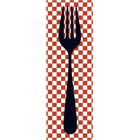 Mealtime Picnic - Fork -Paper Art-14&quotx38"