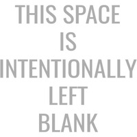 This Space Is Intentionally Left Blank -Paper Art-32"x32"